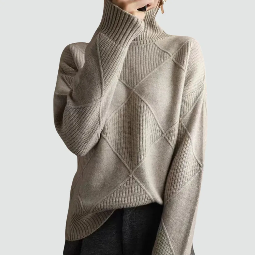 The Lily Knitted Turtleneck