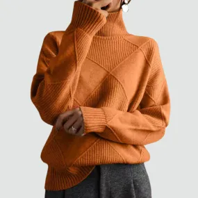 The Lily Knitted Turtleneck