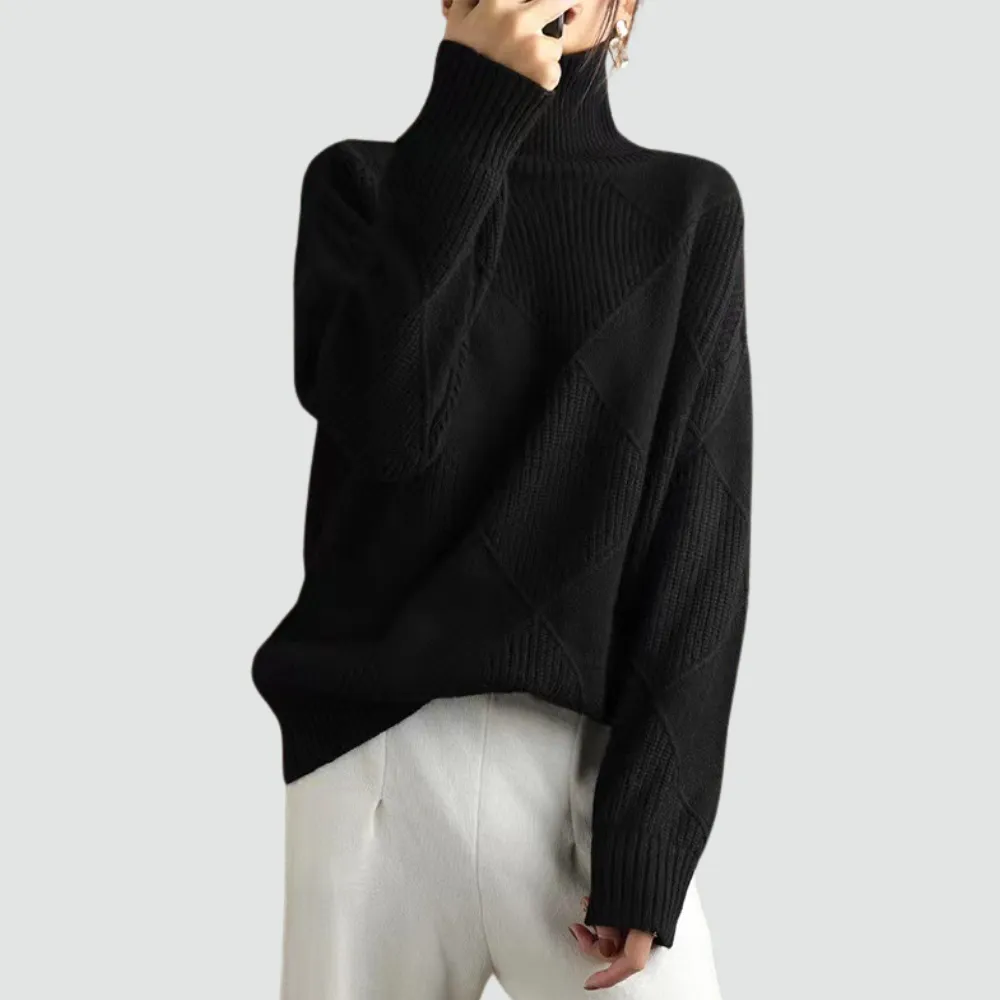 The Lily Knitted Turtleneck