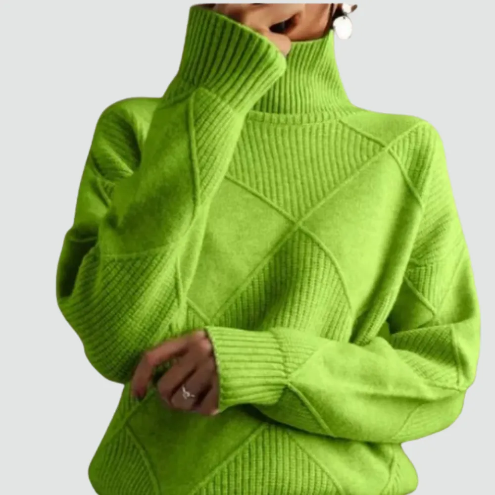 The Lily Knitted Turtleneck