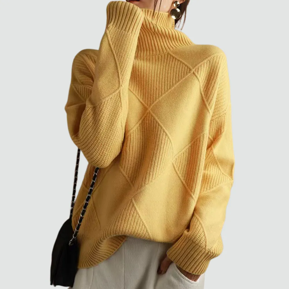 The Lily Knitted Turtleneck