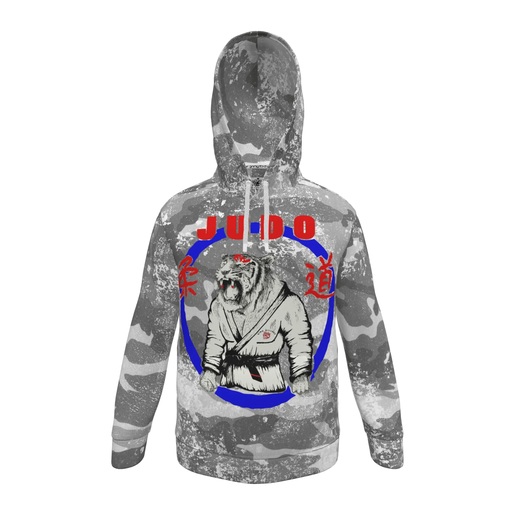Tiger Judoka Hoodie