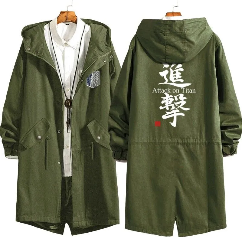 Titan Survey Corps Trench Coat
