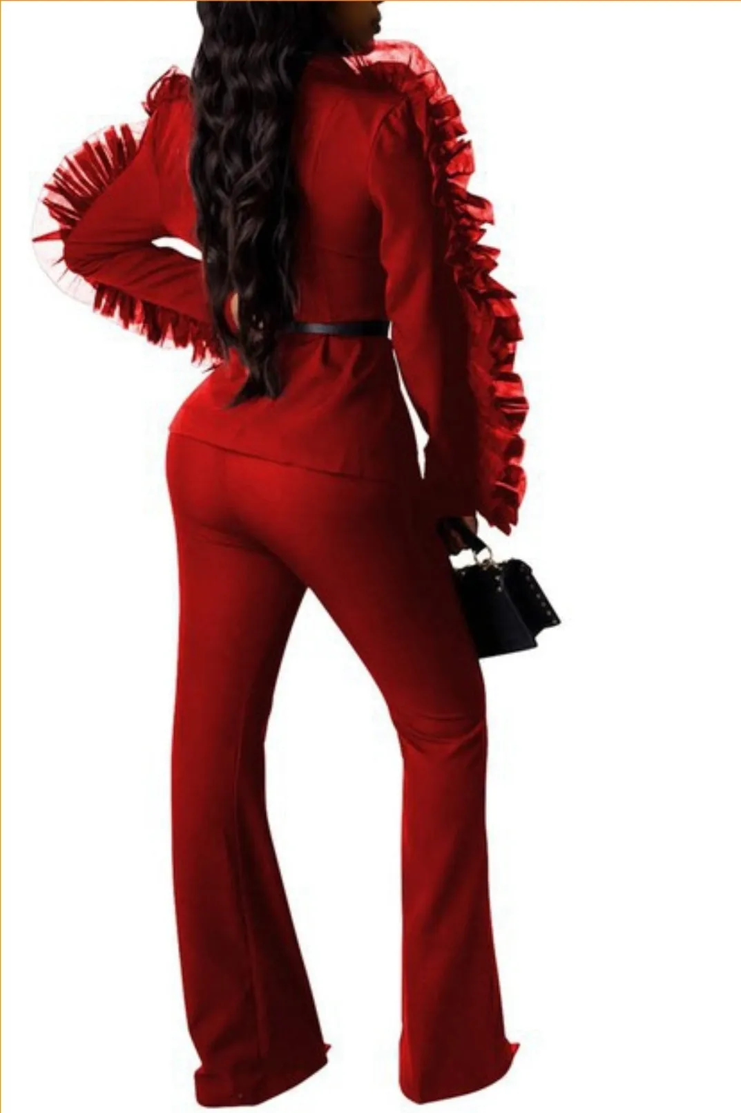 Traci  Elegant  Pant  Set
