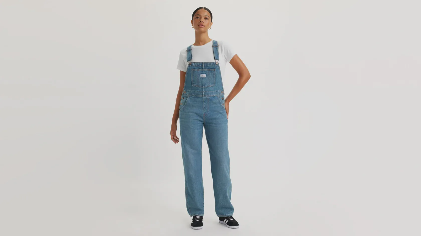 Vintage Overall Fresh Perspective