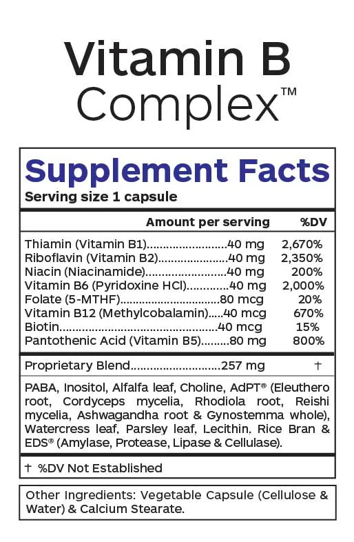 Vitamin B Complex