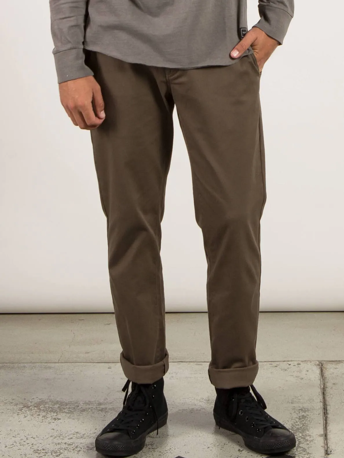 Volcom Frickin Modern Straight Chinos