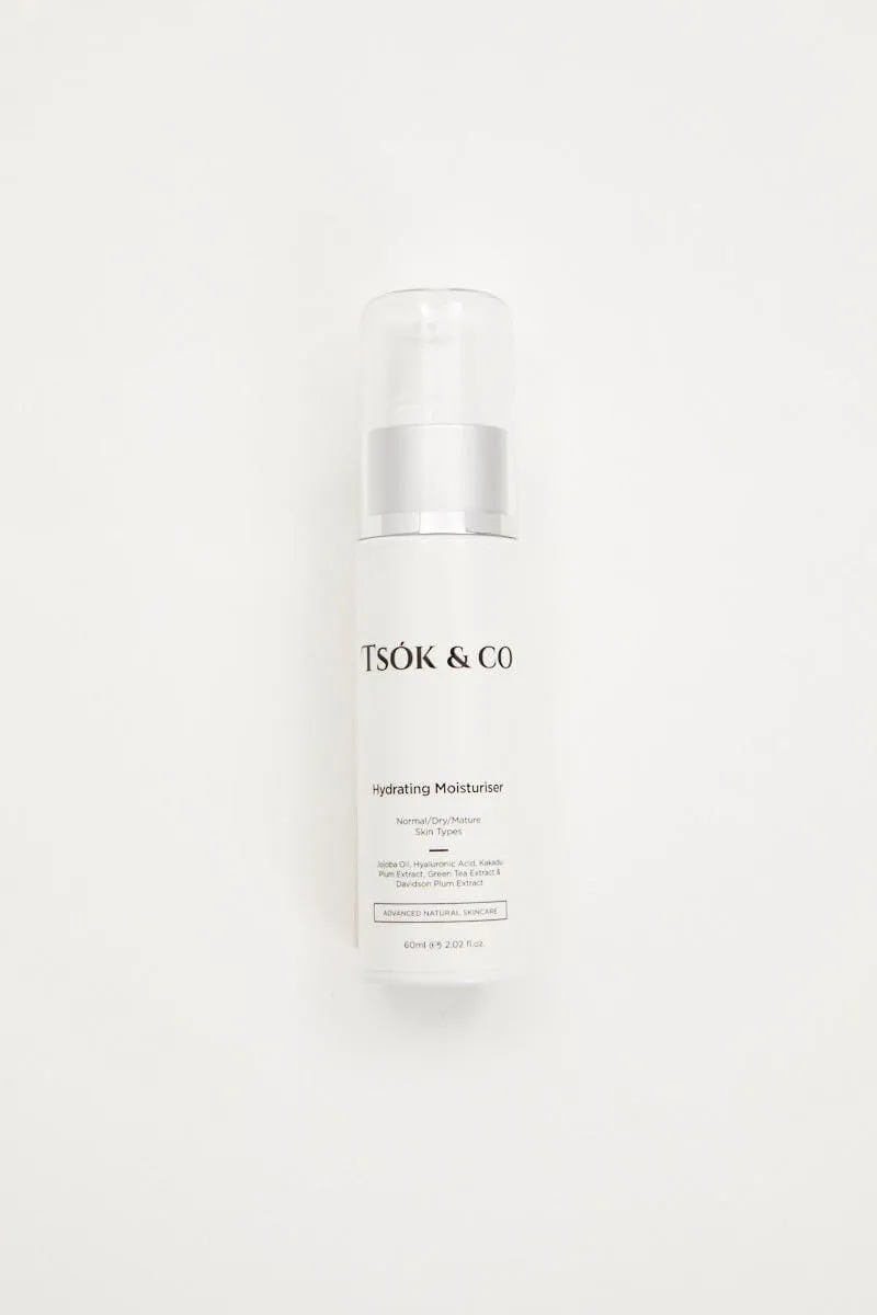 White Tsok And Co Hydrating Moisturiser 60Ml
