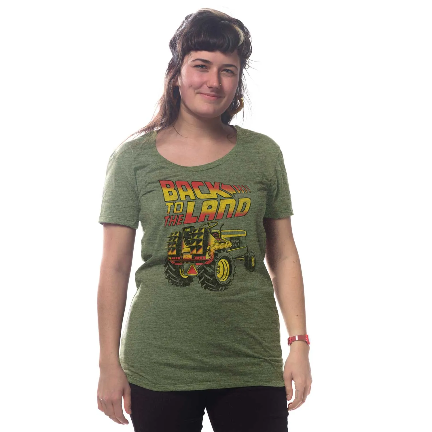 Women's Back To The Land T-shirt