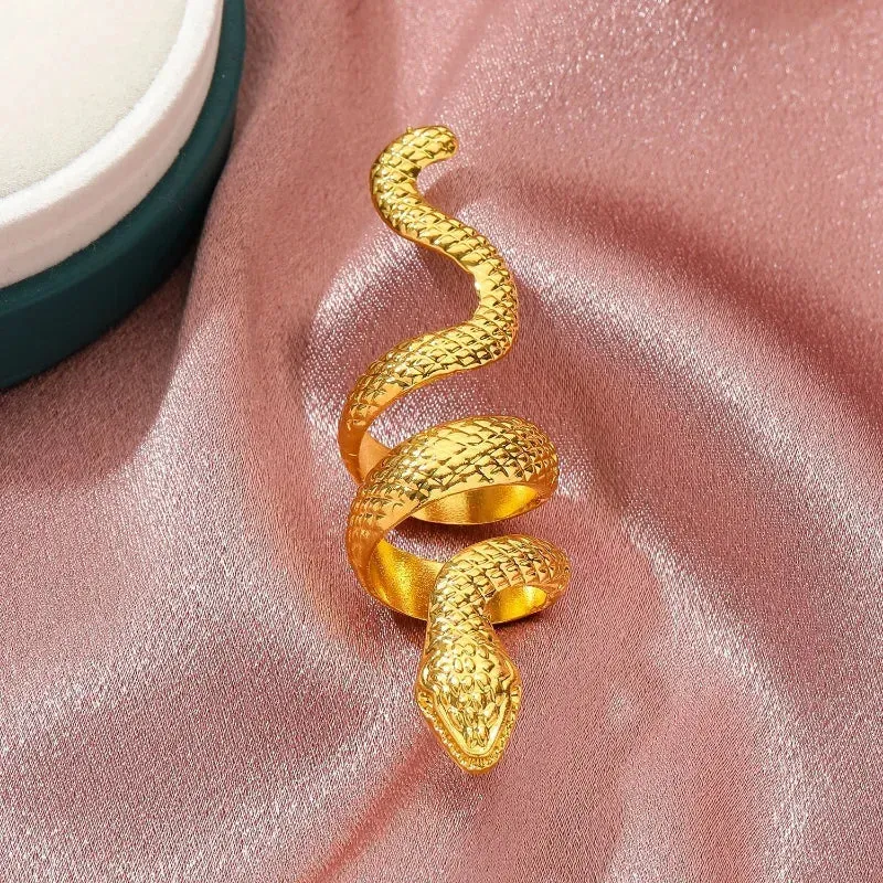 Women's Snake Gothic Retro Ring