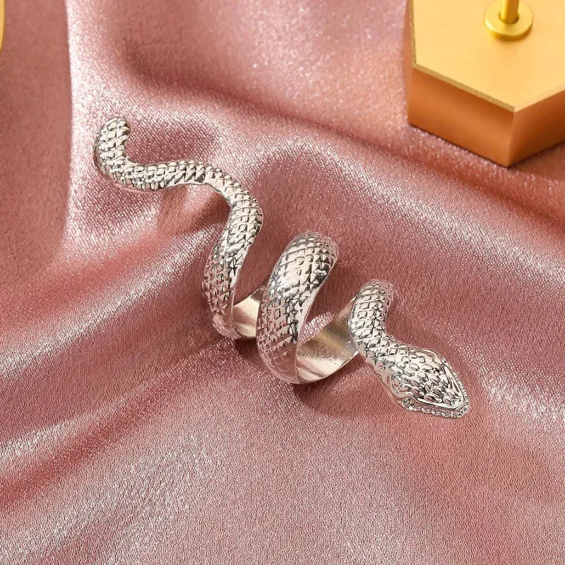 Women's Snake Gothic Retro Ring