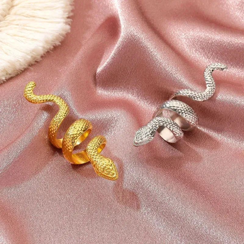 Women's Snake Gothic Retro Ring