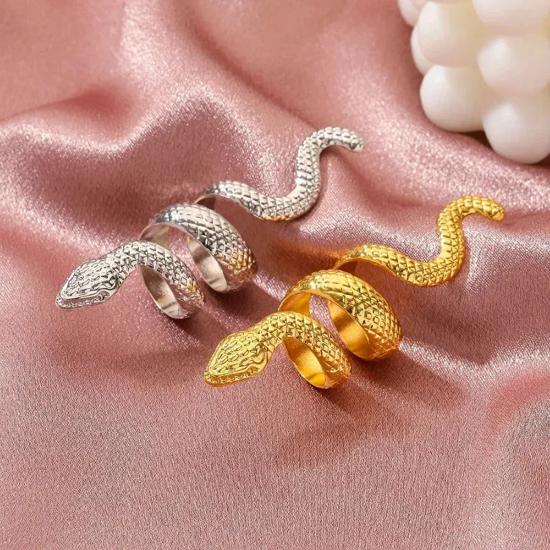 Women's Snake Gothic Retro Ring