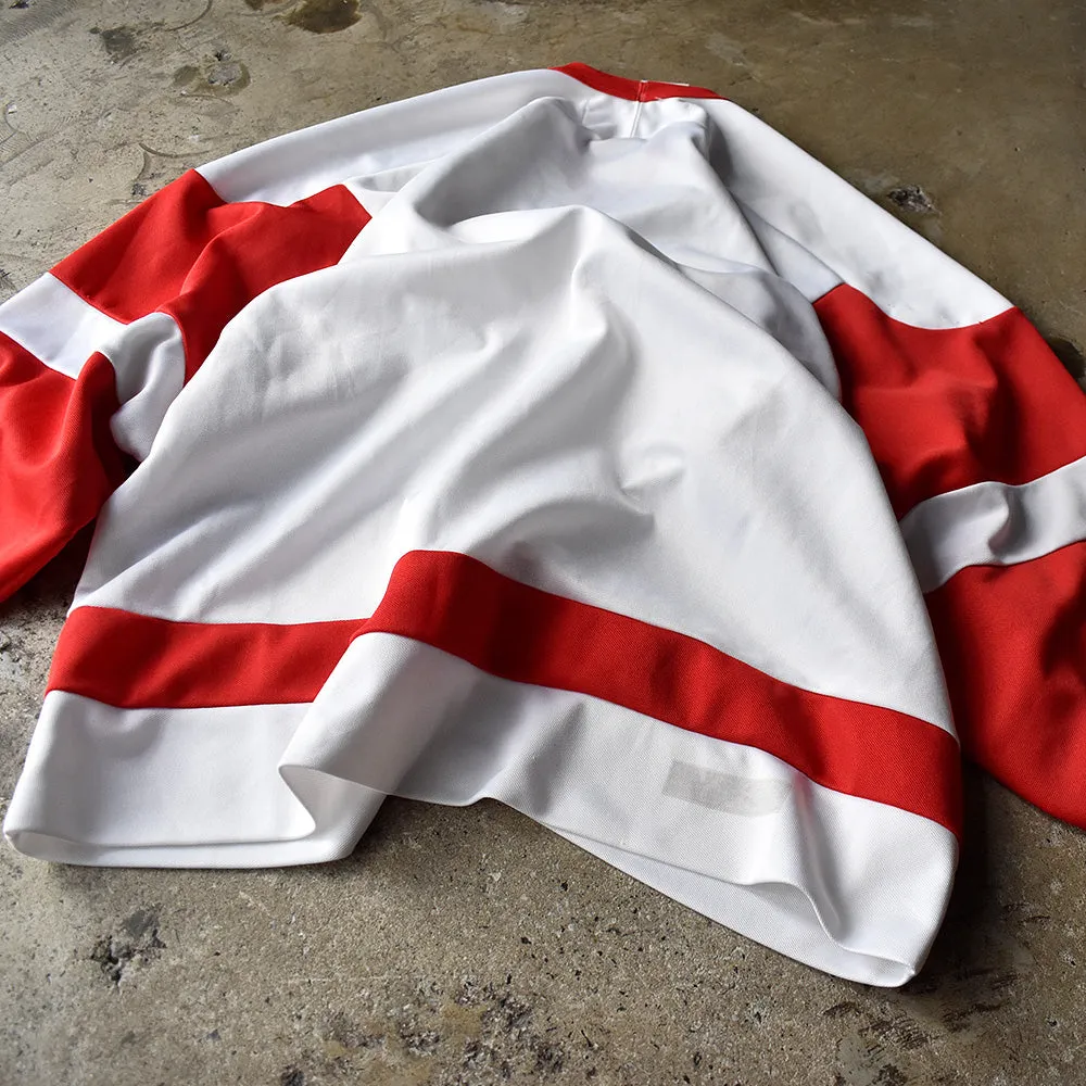 Y2K CCM NHL “Detroit Red Wings” ホッケーシャツ 240806