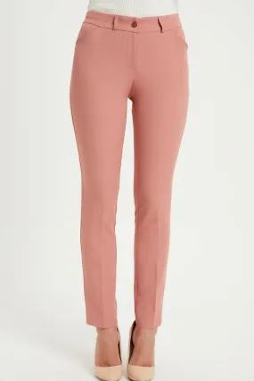 ZRF Women High Waist Pants - Powder - Mountain View